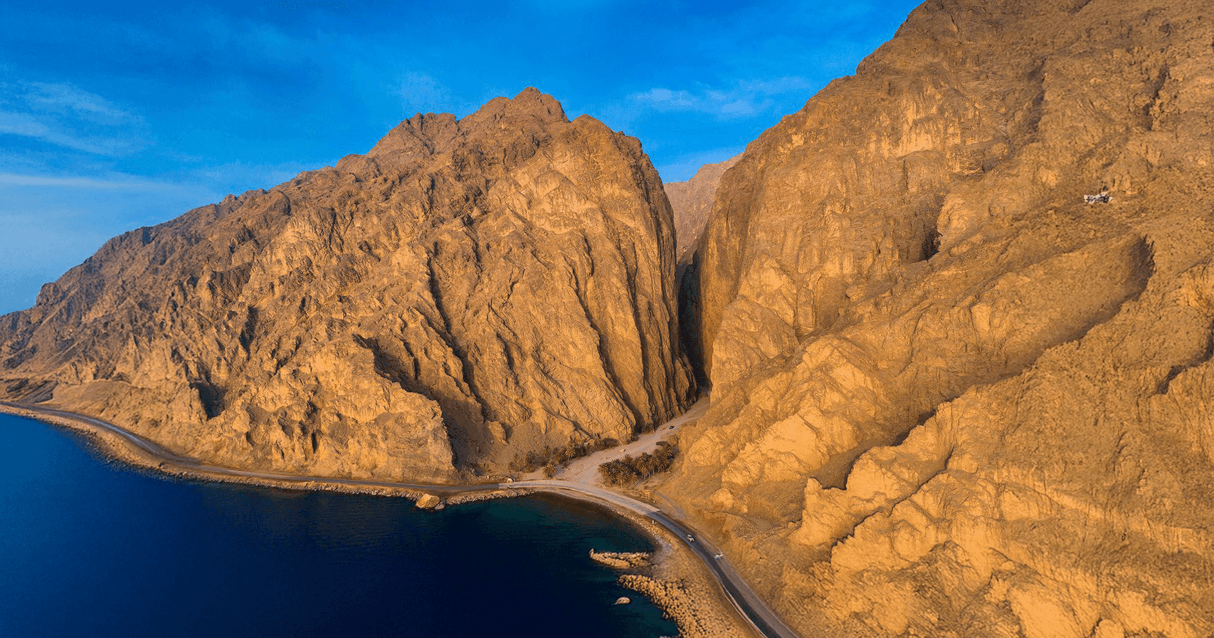 Wadi of Moses canyon